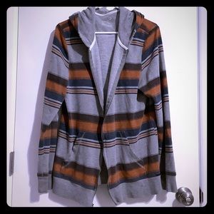 On The Byas Zipper Hoodie (L)